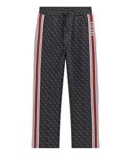 GUESS KIDS Jogginghosen f&uuml;r Kinder 4g Jacquard, tiefschwarz - Kinderhosen - 1
