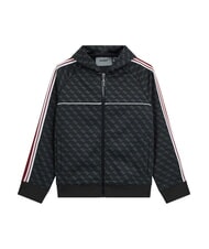 GUESS KIDS Kinder-Kapuzenpullover mit durchgehendem Rei&szlig;verschluss - Sweatshirts Kinder