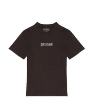 GUESS KIDS &Uuml;bergro&szlig;es Kurzarm-T-Shirt f&uuml;r Kinder Schokoladenbrownie - Kinder-T-Shirt - 1