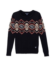 GUESS KIDS Kinderpullover mit gesticktem Motiv - Kinderpullover