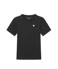 GUESS KIDS Kurz&auml;rmeliges T-Shirt mit Logo-Wappen - Kinder-T-Shirt