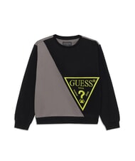 GUESS LS ACTIVE Kinder-Sweatshirt mit Rundhalsausschnitt jetbla - Sweatshirts Kinder - 1