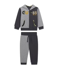 GUESS KIDS MINI ME Baby-Trainingsanzug-Set mit Sweatshirt und Hose - Trainingsanz&uuml;ge f&uuml;r Kinder