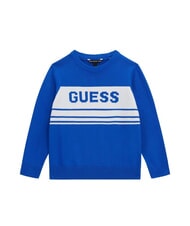 GUESS KIDS Kinderpullover mit Logo - Kinderpullover