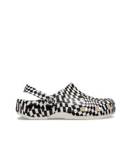 CROCS CLASSIC WARPED Unisex-Hausschuhe mit Aufdruck - Schuhe Unisex