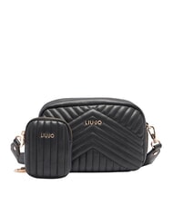 LIUJO LOGO Mini-Schultertasche SCHWARZ - Damentaschen - 1