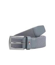 TOMMY HILFIGER DENTON ELASTIC Herren-G&uuml;rtel aus gewebtem Stoff - G&uuml;rtel