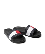 TOMMY HILFIGER TH FLAG POOL Herrenpantoffeln - Herrenschuhe