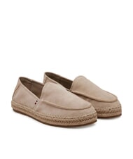 TOMMY HILFIGER TH FLEX Espadrilles aus Wildleder Beige - Herrenschuhe - 1