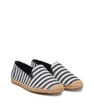 TOMMY HILFIGER TH Espadrille-Hausschuhe aus Canvas - Damenschuhe