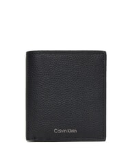 CALVIN KLEIN FOIL EMBOSSED Ledergeldb&ouml;rse - Brieftaschen Herren