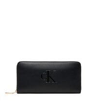 CALVIN KLEIN BOLD MONOGRAM Rei&szlig;verschluss-Geldb&ouml;rse - Brieftaschen Damen