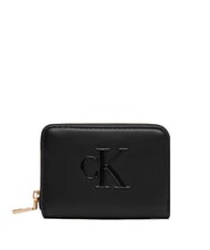 CALVIN KLEIN BOLD MONOGRAM Kleine Geldb&ouml;rse - Brieftaschen Damen