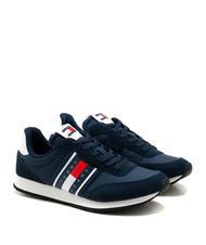 TOMMY HILFIGER TOMMY JEANS RUNNER CASUAL Turnschuhe dunkle Nachtmarine - Herrenschuhe - 1