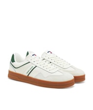 TOMMY HILFIGER TH GREENWICH Ledersneakers Elfenbein - Herrenschuhe - 1