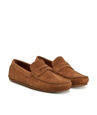 TOMMY HILFIGER CASUAL DRIVER Wildleder-Loafer Kokospalmenhain - Herrenschuhe - 1