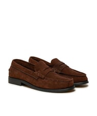 TOMMY HILFIGER CLASSIC HILFIGER Wildleder-Loafer Legacy-Braun - Herrenschuhe - 1