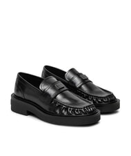 TOMMY HILFIGER TJW ORIGIN LOAFER Damen-Ledermokassins - Damenschuhe