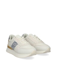 TOMMY HILFIGER LUX MONOGRAM Damen-Sneaker ecru - Damenschuhe - 1