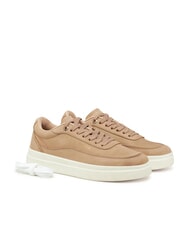 TOMMY HILFIGER MODERN COURT Damen-Sneaker aus Leder Tonstein - Damenschuhe - 1