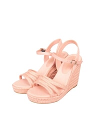 TOMMY HILFIGER ELENA Espadrille-Keilsandalen Rosa - Damenschuhe - 1