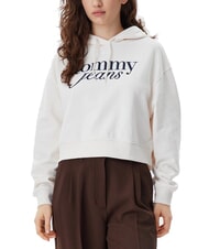TOMMY HILFIGER SCRIPT LOGO Hoodie mit lockerer Passform - Sweatshirts Damen