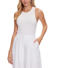 TOMMY HILFIGER TH Tanktop ecru - T-Shirts und Tops f&uuml;r Damen - 1