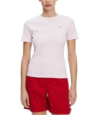 TOMMY HILFIGER TH Baumwoll-T-Shirt - T-Shirts und Tops f&uuml;r Damen