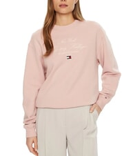 TOMMY HILFIGER MODERN SCRIPT Damen-Sweatshirt mit Rundhalsausschnitt - Sweatshirts Damen