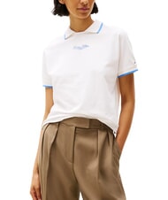 TOMMY HILFIGER TH Kurzarm-Poloshirt f&uuml;r Damen - Damen-Polo-Shirts/Damen-Polo-Shirt/Damenpoloshirt/Damenpoloshirts