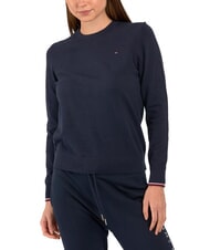 TOMMY HILFIGER TH Damen-Rundhalspullover - Damenpullover