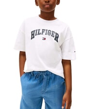 TOMMY HILFIGER KIDS BIMBA Kurzarm-T-Shirt mit lockerer Passform - Kinder-T-Shirt