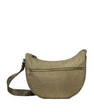 BORBONESE LUNA M Schultertasche Olive - Damentaschen - 1