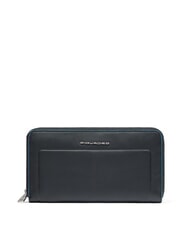 PIQUADRO ATLAS Ledergeldb&ouml;rse mit Rei&szlig;verschluss - Brieftaschen Damen