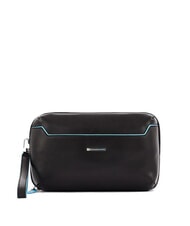 PIQUADRO BLUE SQUARE Leder-Kartenetui - Brieftaschen Herren