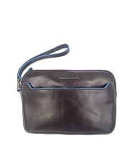 PIQUADRO BLUE SQUARE Leder-Kartenetui - Brieftaschen Herren