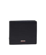 TOMMY HILFIGER TH CORP Ledergeldb&ouml;rse mit M&uuml;nzfach - Brieftaschen Herren