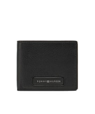TOMMY HILFIGER TH MONOGRAM MINI Ledergeldb&ouml;rse - Brieftaschen Herren
