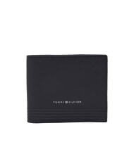 TOMMY HILFIGER TH BUSINESS Ledergeldb&ouml;rse mit M&uuml;nzfach - Brieftaschen Herren