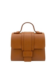 LESAC SABRINA Elegante Dollar-Lederhandtasche - Damentaschen