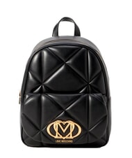 LOVE MOSCHINO EMBOSSED Rucksack mit Tasche - Damentaschen