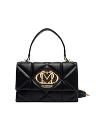 LOVE MOSCHINO EMBOSSED Aktentasche mit Schultergurt - Damentaschen