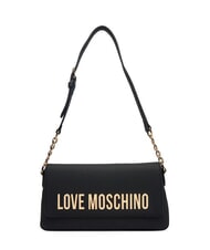 LOVE MOSCHINO BOLD LOVE Schultertasche mit Ketteneinsatz - Damentaschen