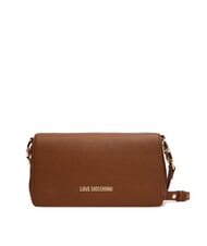 LOVE MOSCHINO JEWEL Schultertasche mit Klappe LEDER - Damentaschen - 1