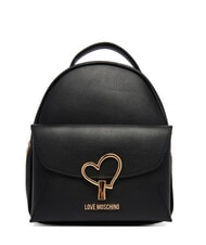 LOVE MOSCHINO HEART TURNLOCK Rucksack mit Tasche - Damentaschen