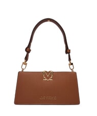 LOVE MOSCHINO SOFT SCULPT Umh&auml;ngetasche LEDER - Damentaschen - 1