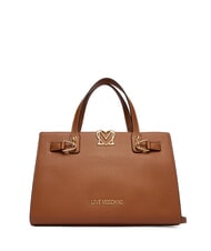 LOVE MOSCHINO SOFT SCULPT Handtasche mit Schulterriemen LEDER - Damentaschen - 1