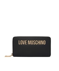LOVE MOSCHINO BOLD LOVE Gro&szlig;e Geldb&ouml;rse mit Rei&szlig;verschluss - Brieftaschen Damen