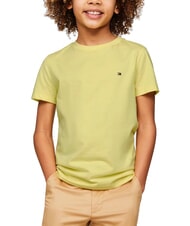 TOMMY HILFIGER TH KIDS Kurzarm-T-Shirt in regul&auml;rer Passform gelbe Sternfrucht - Kinder-T-Shirt - 1