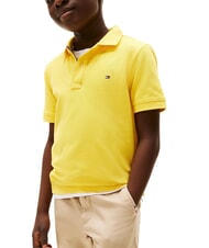 TOMMY HILFIGER TH KIDS Kurz&auml;rmeliges Poloshirt aus Baumwolle gelbe Sternfrucht - Kinder-T-Shirt - 1